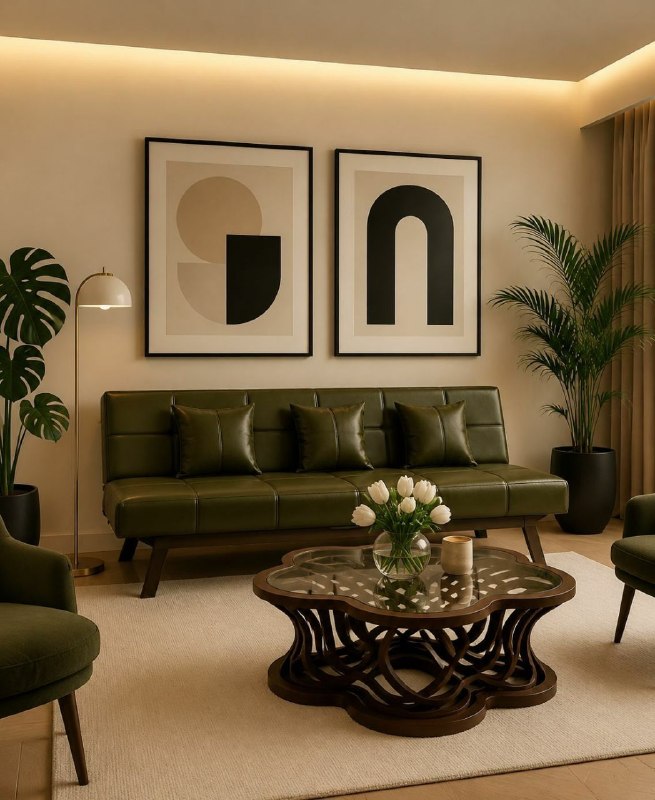 مبل تخت خوابشو اورنگ: استایل مدرن، کارایی هوشمند 🛋️✨ترکیبی بی‌نظیر از راحتی و طراحی ژورنالی در یک قاب:▫️ مکانیزم تخت‌خواب‌شو: باز و بست سریع و