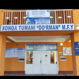 Xonqa Tumani Do'rmon Mahallasi