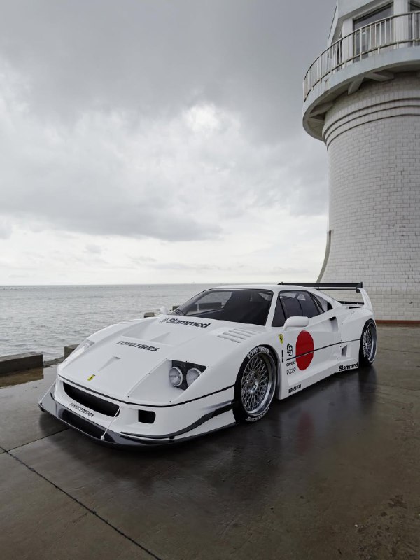 FERRARİ F40 LBWALK🔥🔥🔥t.me/s/sochiautopartssochiautoparts.ru#sochiautoparts