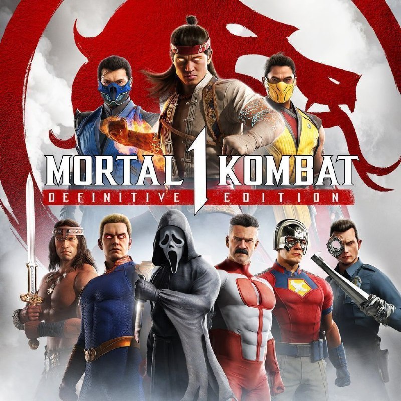 Master_Game: ✔️ ظرفیت سوم ✔️Ps5🎮🌐 Mortal Kombat 1 Defenetive Edition 🌐✅ موجود شد ✅💥 قیمت فوق العاده 💥فقط:1.350✅ تحویل فوری ✅💯 پشتیبان