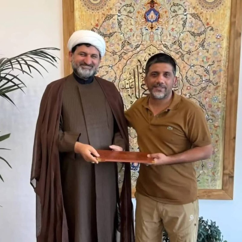 دوست داران دانایی: 🚨✅با حکم علیرضا دبیر حجت‌الاسلام والمسلمین عباس فقیه سرپرست هیات کشتی استان بوشهر شد. دبیر درباره این انتصاب گفته که ایش