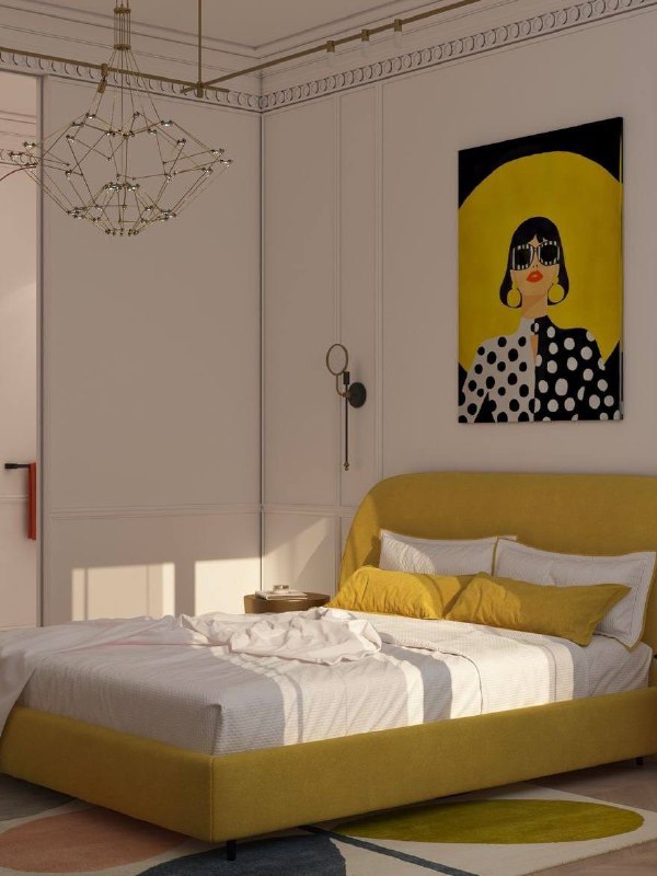 Желтый в интерьере как источник тепла и вдохновения Please open Telegram to view this post VIEW IN TELEGRAM - изображение 5 - telegram, view, желтый