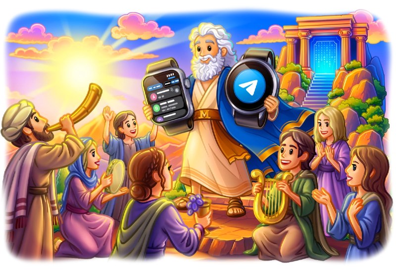 Smartwatch Apps, Rich Text for Bots, AI Guardians for Groups, and Much More
