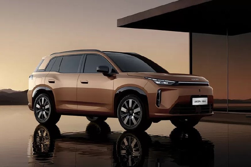 Представлен кроссовер GAC Aion i60

Бренд Aion (GA...