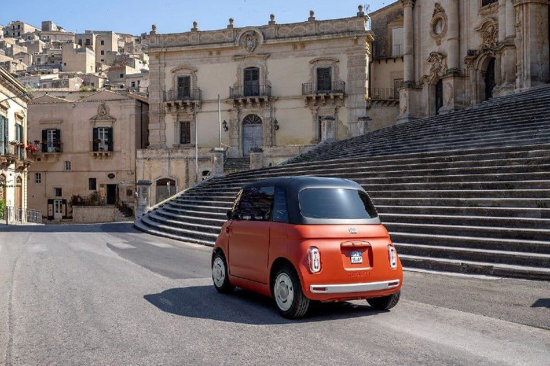 FIAT обновил Topolino — свой самый крошечный автомобиль. 3