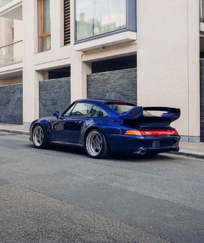 Porsche 993 GT 4