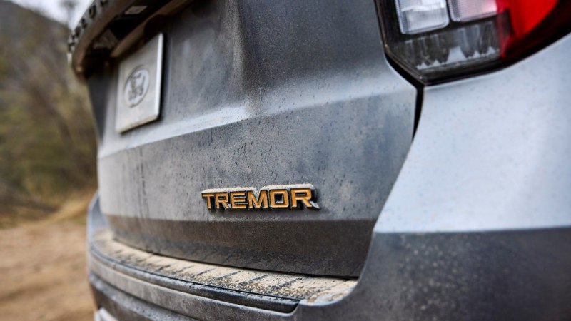 Ford Explorer получил внедорожную версию Tremor 2