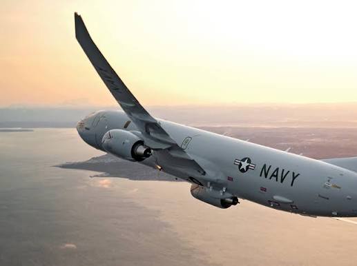 جهان تسنیم: پرواز شناسایی آمریکا بر فراز تنگه تایوان در آستانه دیدار شی-ترامپ🔹یک فروند هواپیمای گشت و شناسایی P-8A نیروی دریایی آمری