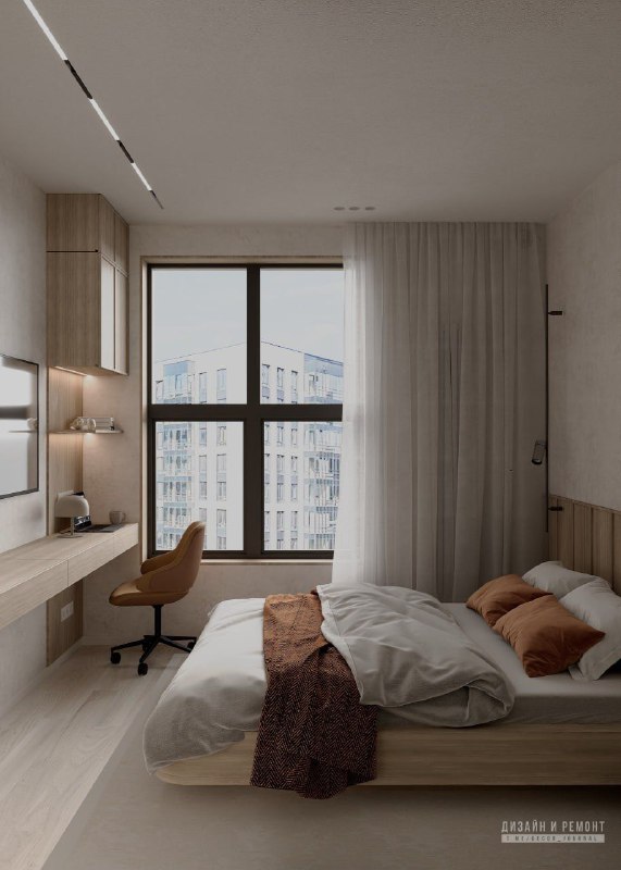 Квартира 43,5 м под сдачу в долгосрочную аренду Дизайн - Инна Родионова, FN Studio м Дизайн и ремонт - изображение 7 - дизайн, квартира, под