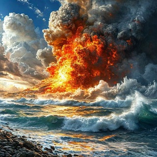Telegram profile photo for Прогноз землетрясений по космоснимкам облачности | Earthquake prediction using satellite cloud images