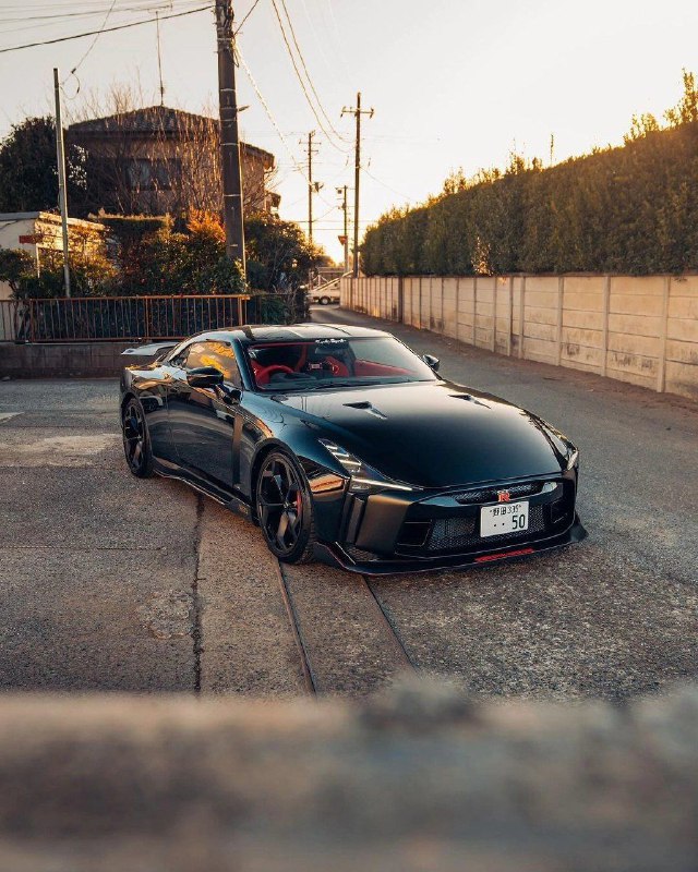 Nissan GT-R50 от Italdesign 1
