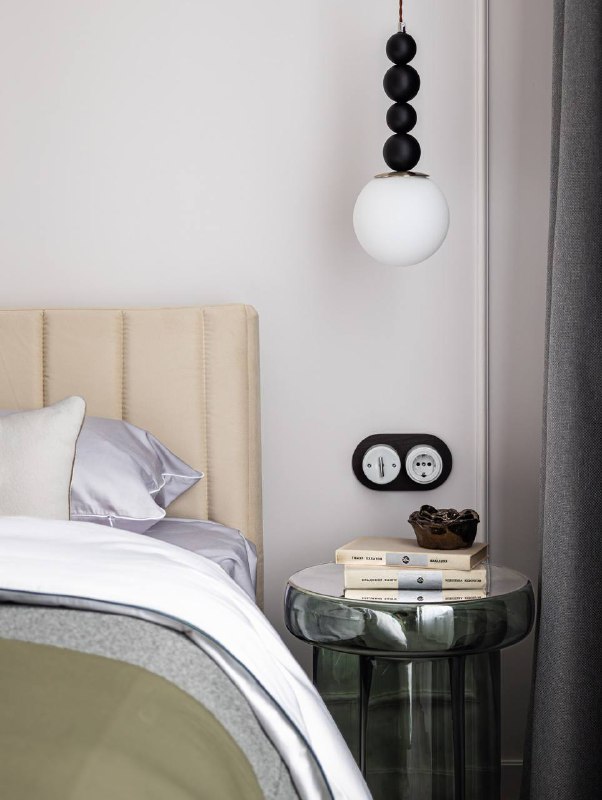 Реализованный интерьер проекта в ЖК Настоящее . Мы прошли весь путь от прекрасных картинок на бумаге до идеального результата в реальной жизни. - д... - изображение 10 - проекта, реализованный, интерьер