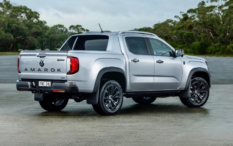 Новый Amarok получил спортивную подвеску и мощный V6 2