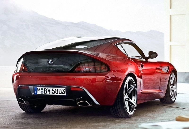 2012 BMW Zagato Coupe 4