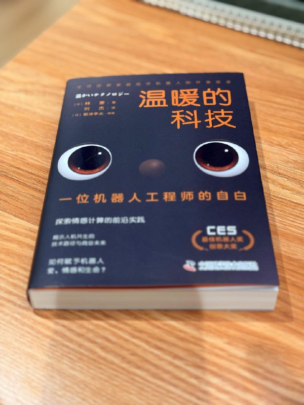 这本书应该很好营销打动感性的人：颜值机器人的爱，情感与生命