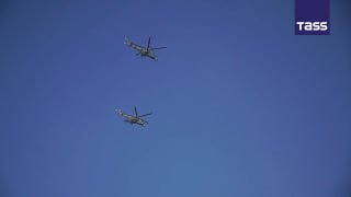 התרגילים הטקטיים המשותפים של חמקורליק-2026 אוזבקית-רוסית הסתיימו באוזבקיסטן. סרטון: שירות עיתונאים של המחוז…