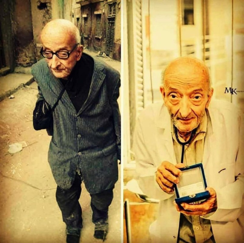 ❤ذوق مستان❤️: فقیرترین دکتر جهان ! دکتر محمد مشالی دکتر مصری معروف به طبیب فقرا به لقاء الله پیوست او در سال 1967 با رتبه اول از دانشک