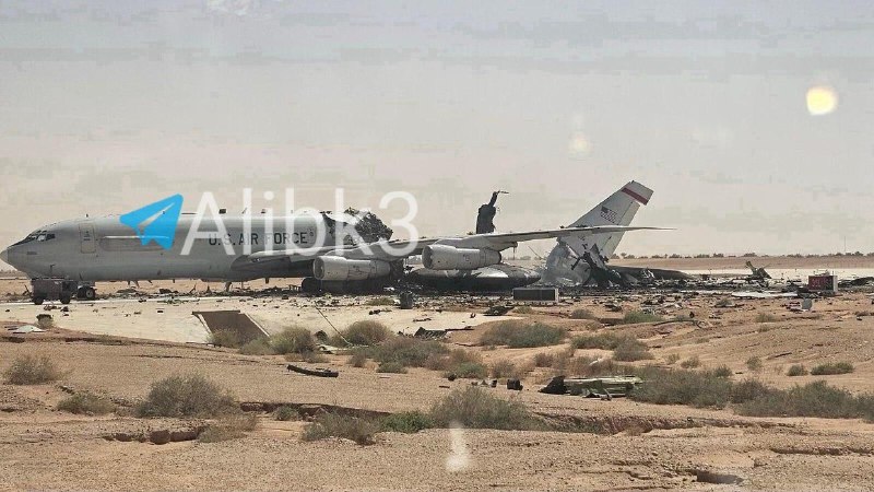 תמונות חדשות של ההרס במחנות האמריקאים אריפג'אן בורינג בכווית, ובסיס הסולטן בסעודיה.