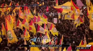 העלאת הקריאה לתפילה בין שני המסגדים הקדושים ועצירת מסע ההלוויה עד שתפילת שחרית תתקיים ולאחר מכן הושלמה.. הא…