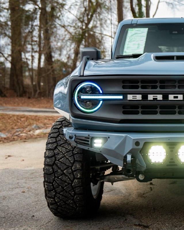 Ford Bronco Big Bend Custom 2025 года 7