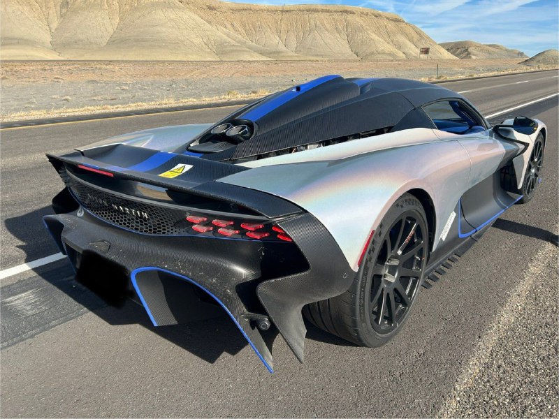 Новейший прототип Aston Martin Valhalla задержали в Штатах за «опасное вождение» — компания просто т 3