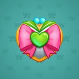 Heart Locket #165