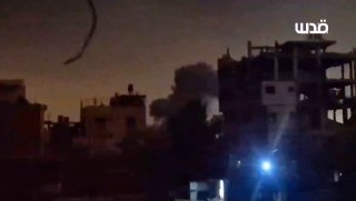 הרגעים הראשונים לאחר ישראל ביצעו חיילים שני פיגועי הפצצה בצפון רצועת עזה.