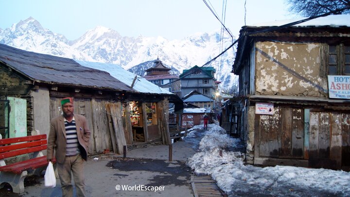 印度｜喜馬偕爾｜Kinnaur｜有神和蘋果的國度