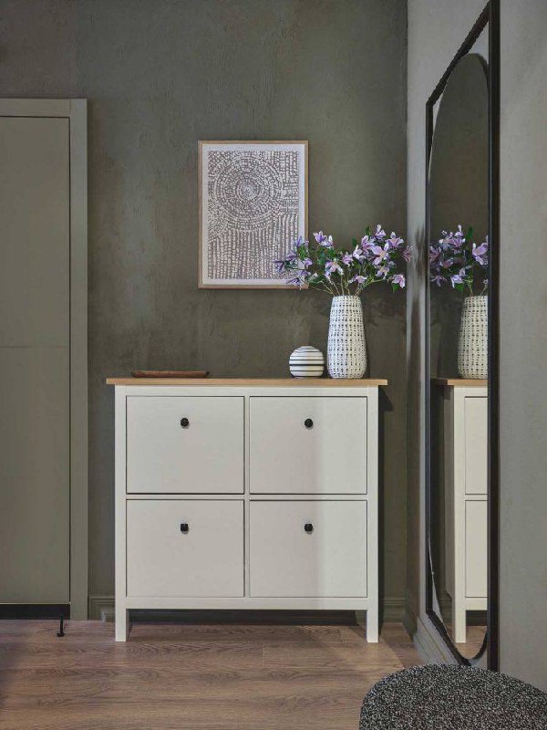 Интерьер квартиры с базовой отделкой от застройщика 42 кв.м. Автор Анна Данилова фото Наталья Вершинина - изображение 3 - интерьер, квартиры, базовой