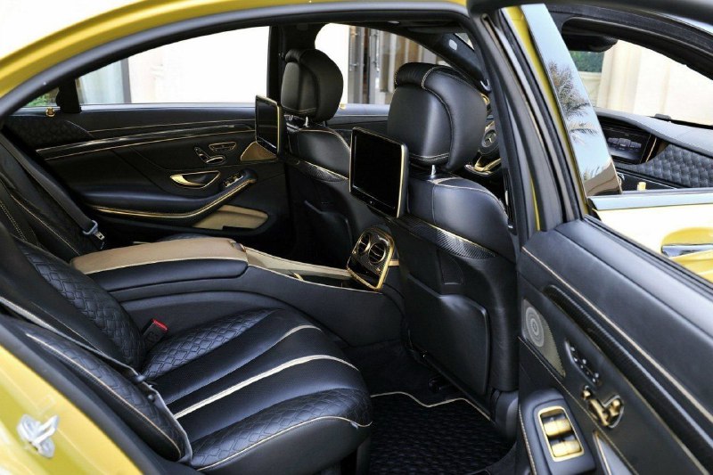 Brabus Rocket 900 Desert Gold Edition 5