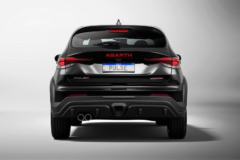 Дебютировал обновлённый FIAT Pulse Abarth — первый кроссовер от Abarth 2