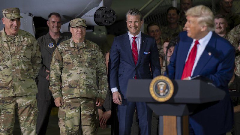 Trump wants $1 trillion for Pentagon