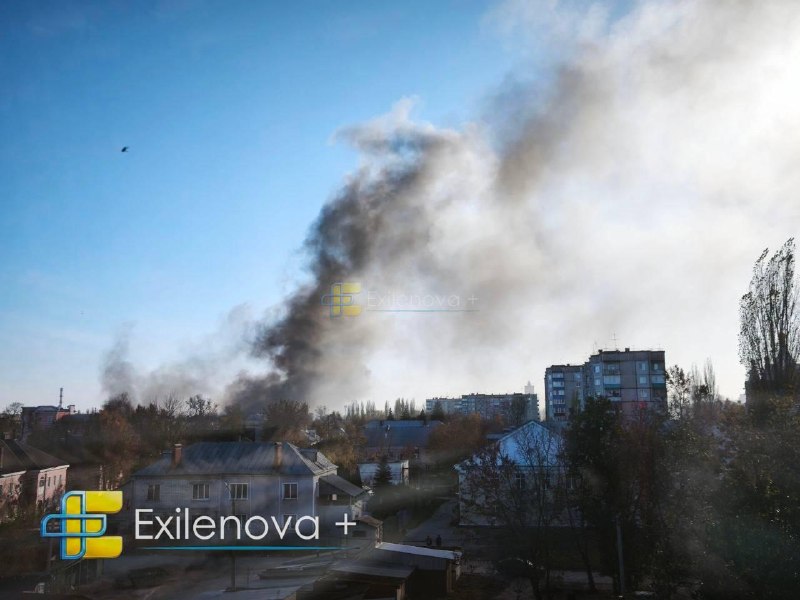 המושל של אזור Lipetsk איגור Artamonov אישר את ההתקפה על האזור התעשייתי ודיווח על קורבן אחד: אישה נפצעה בירכ…