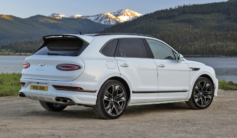 Bentley Bentayga Speed стала ещё быстрее и спортивнее 2