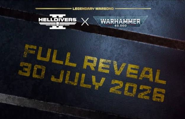 Коллаб Helldivers 2 и Warhammer 40,000: новая коллаборация в игре Helldivers 2