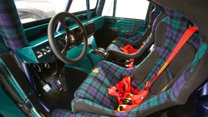 Toyota Land Cruiser 1966 года стала уникальным внедорожником 6