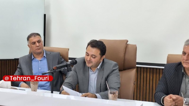 تهران فوری 🏙: ابلاغ بسته حمایتی ویژه و تقسیم بندی صنایع آسیبدیده کشوررضا غلامی اوریمی رئیس سازمان صنایع کوچک و شهرکهای صنعتی ایران ا