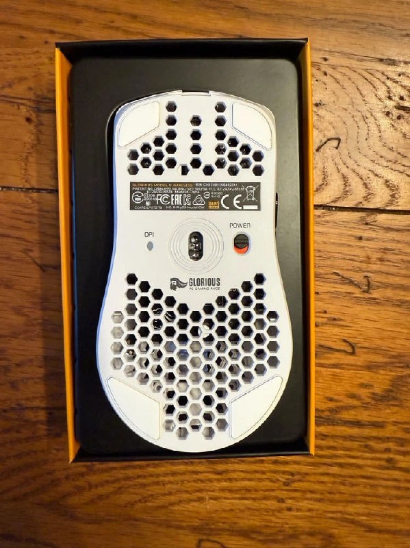 Продаю Glorious Model O Wireless — Белая (Matte White) — фото 1