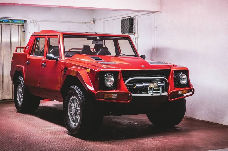 Lamborghini LM002 `1991