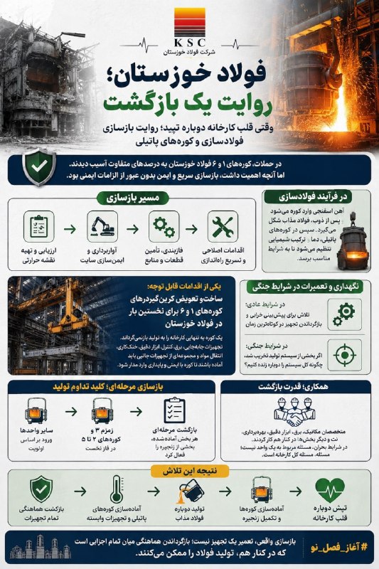 اخبار معادن و صنایع معدنی: ماین نیوز: زمزم ۳؛ وقتی بازسازی یعنی ساختن دوباره www.akhbaremadan.ir/news/81350 @minewsirماین نیوز: وقتی قلب کارخانه دو