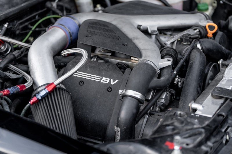 1983 Audi Quattro Twin-Turbocharged 2.7L V6 4