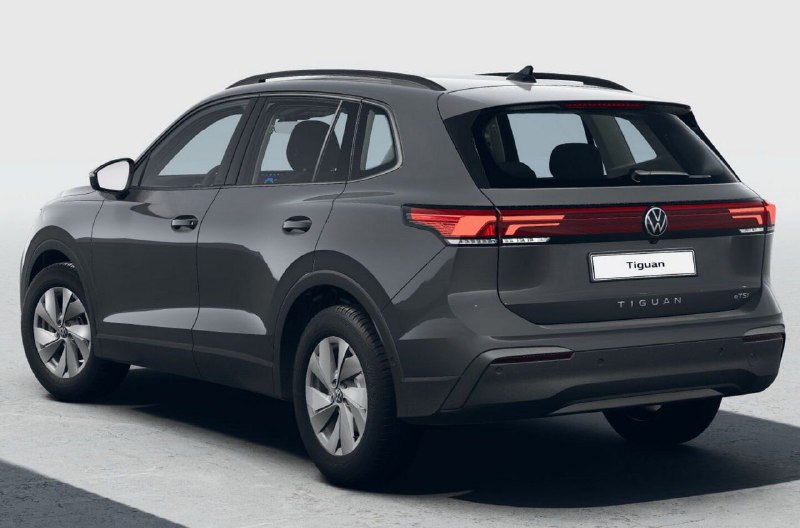 Volkswagen раскрыл новый базовый Tiguan: оснащение и цена 4