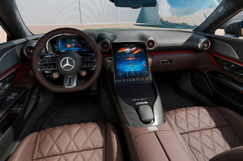 И снова премьера от Мерса! 7