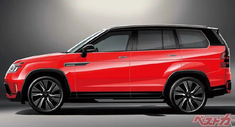 В 2026 году будет представлен новый Mitsubishi Pajero 4