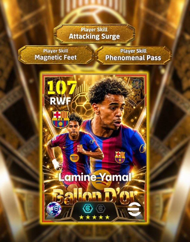 Image from a post by EFOOTBALL EFUZTIME