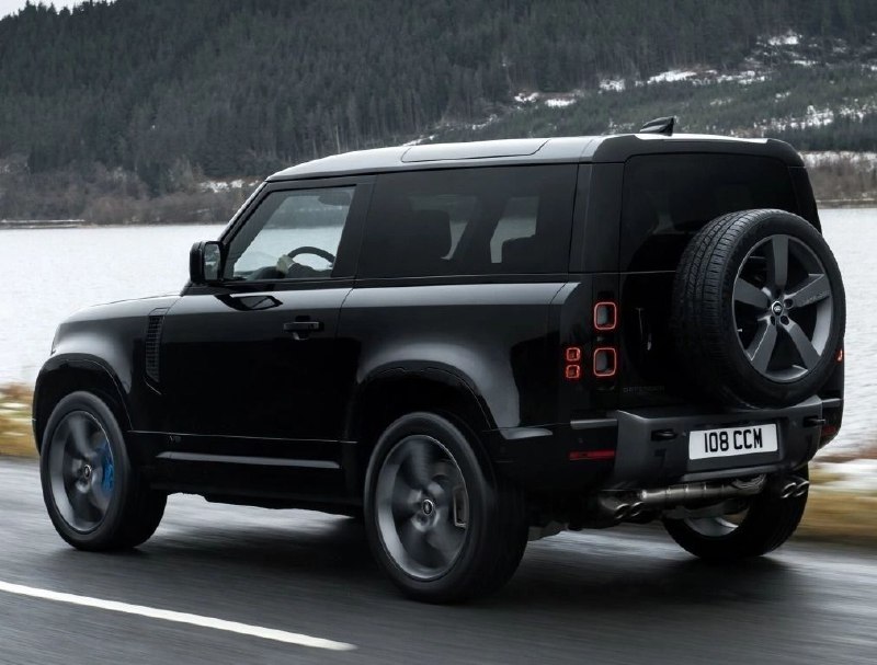 Land Rover Defender Carpathian Edition 2