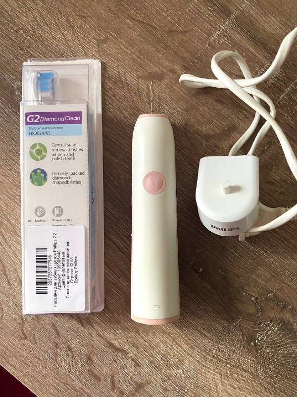 Электрическая зубная щетка Philips