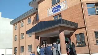 🎦 Opening of a school in Zanjan in the presence of the vice president