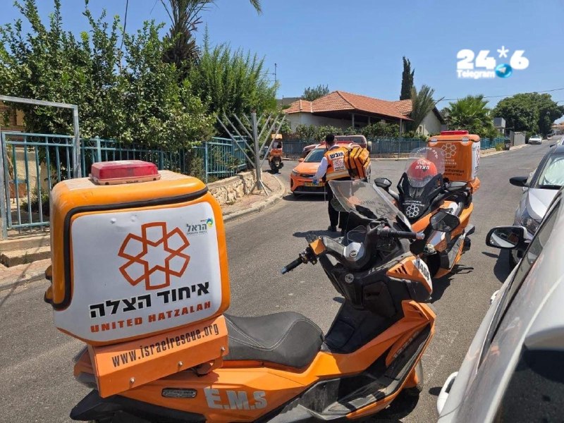 🇮🇱 בטבריה נערכה קטיעת אצבע לילדה בת חמש לאחר פגיעה. ילדה בת חמש ספגה פגיעת טראומה קשה כאשר נלכד אצבעה בדל…