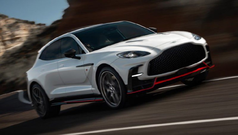 Aston Martin экстремальную версию кроссовера DBX